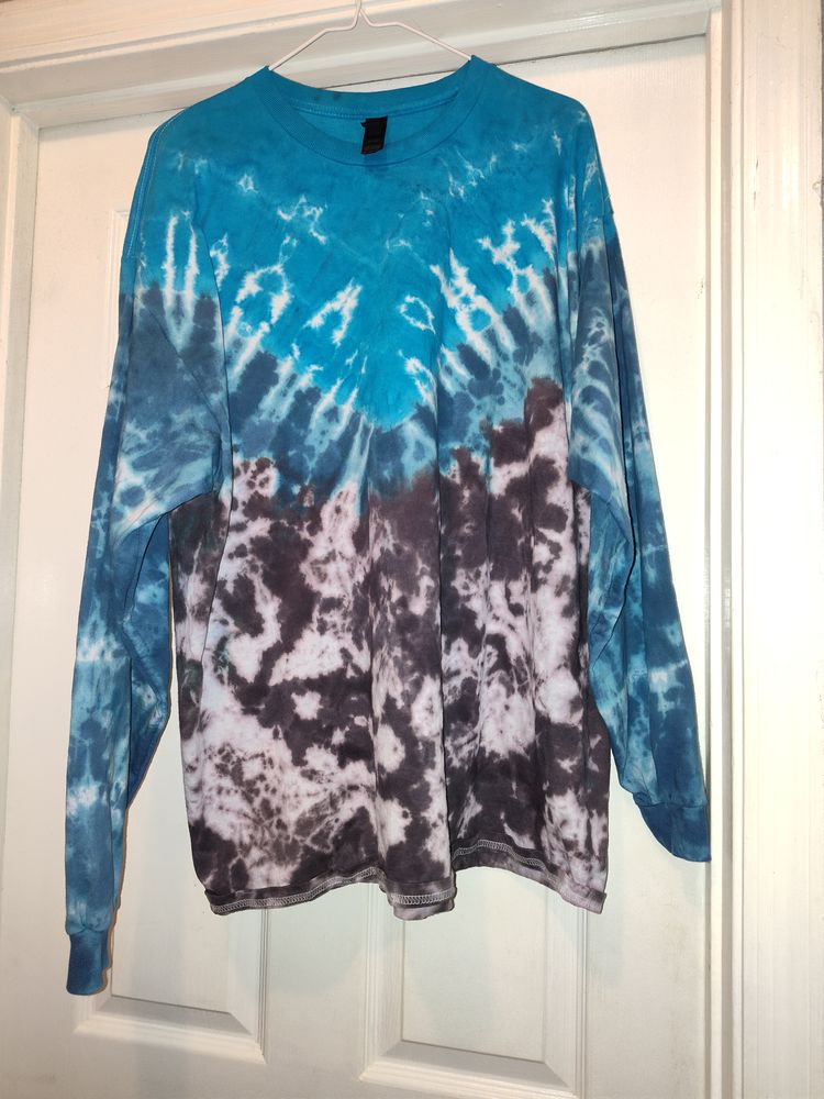 Chevron Black & Blue